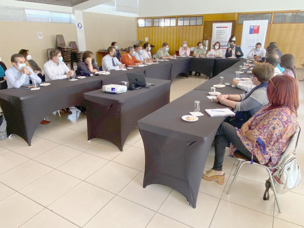 Establecimientos educacionales de la provincia y autoridades de orden trabajan en prevención de hechos de violencia