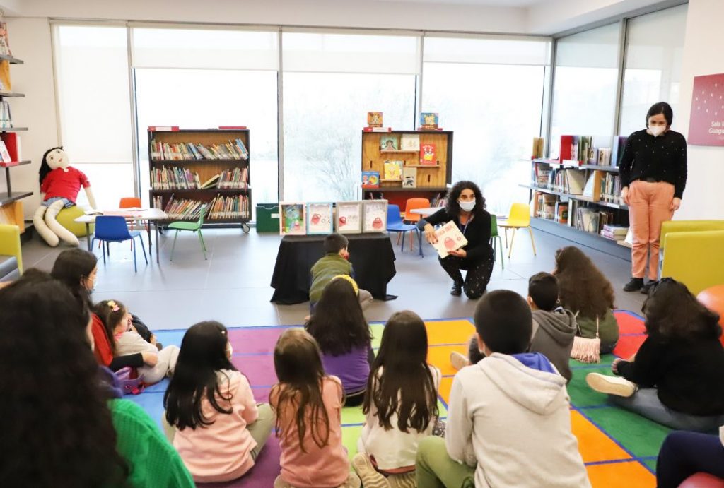 Disfruta el invierno y la lectura junto a la Biblioteca Regional Gabriela Mistral