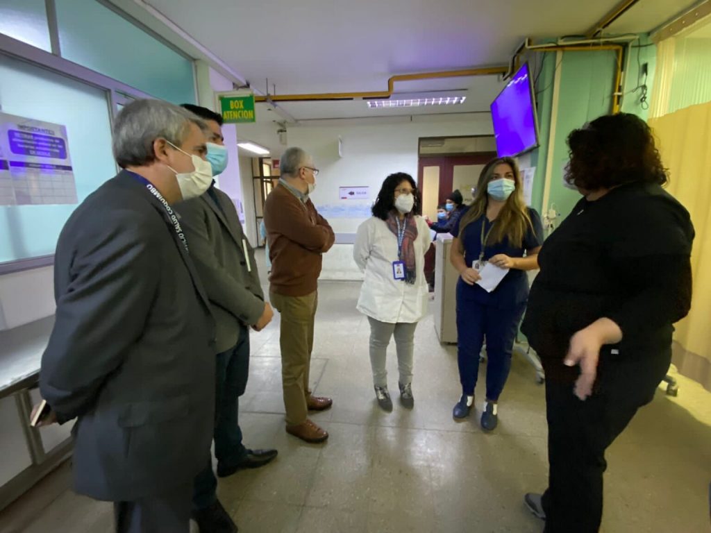 Servicio de Salud Coquimbo constata en terreno la preparación de la Red Asistencial ante la llegada del invierno