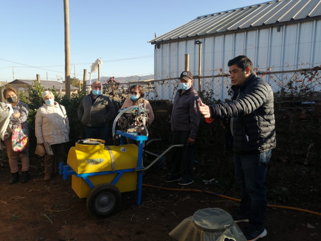 Agricultores podrían reducir hasta en un 50% los gastos asociados a aplicación de plaguicidas con una mejor técnica