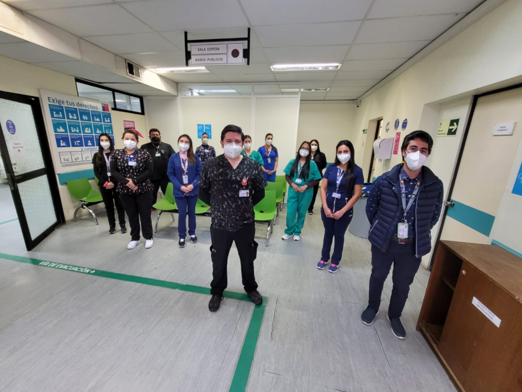 Agrandan Urgencias del Hospital de La Serena e implementan estrategias para enfrentar el invierno