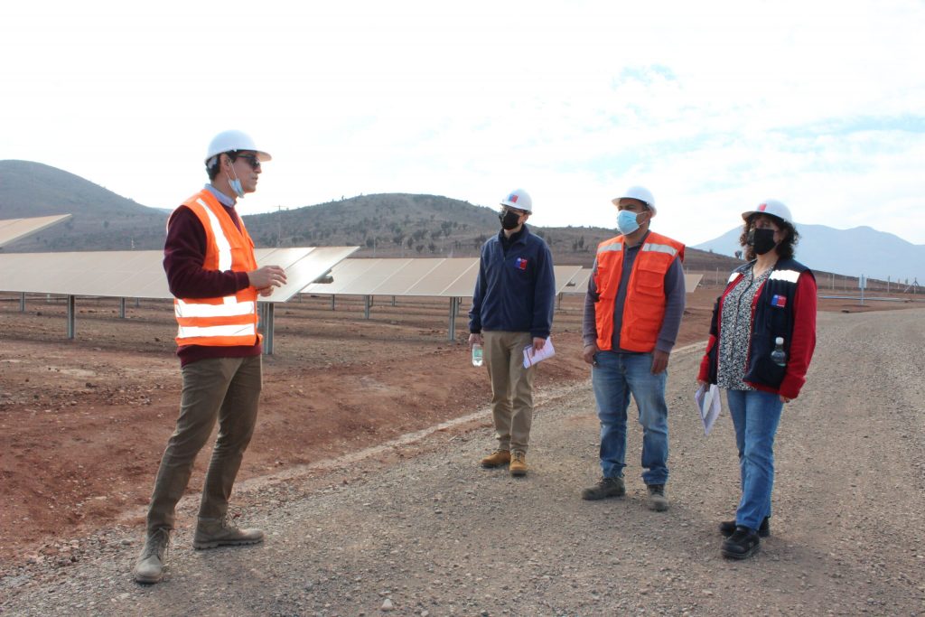 Generación con energías renovables alcanzó el 91% en la Región de Coquimbo