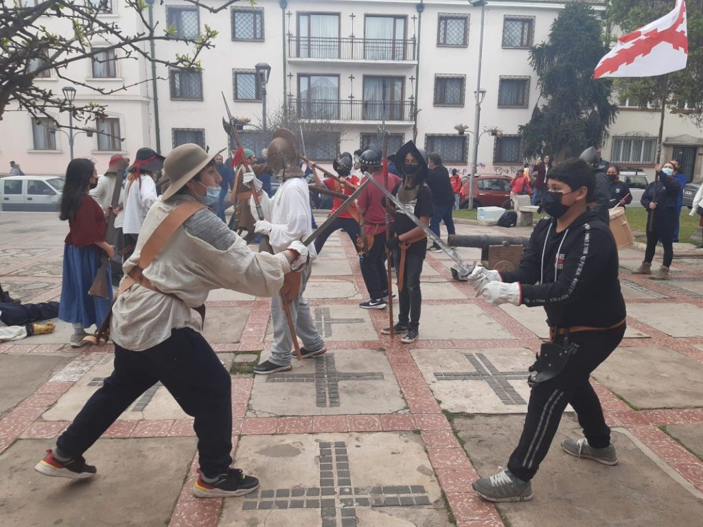 Estudiantes municipales de La Serena participarán en recreación de histórica batalla “Sitio Santo Domingo”