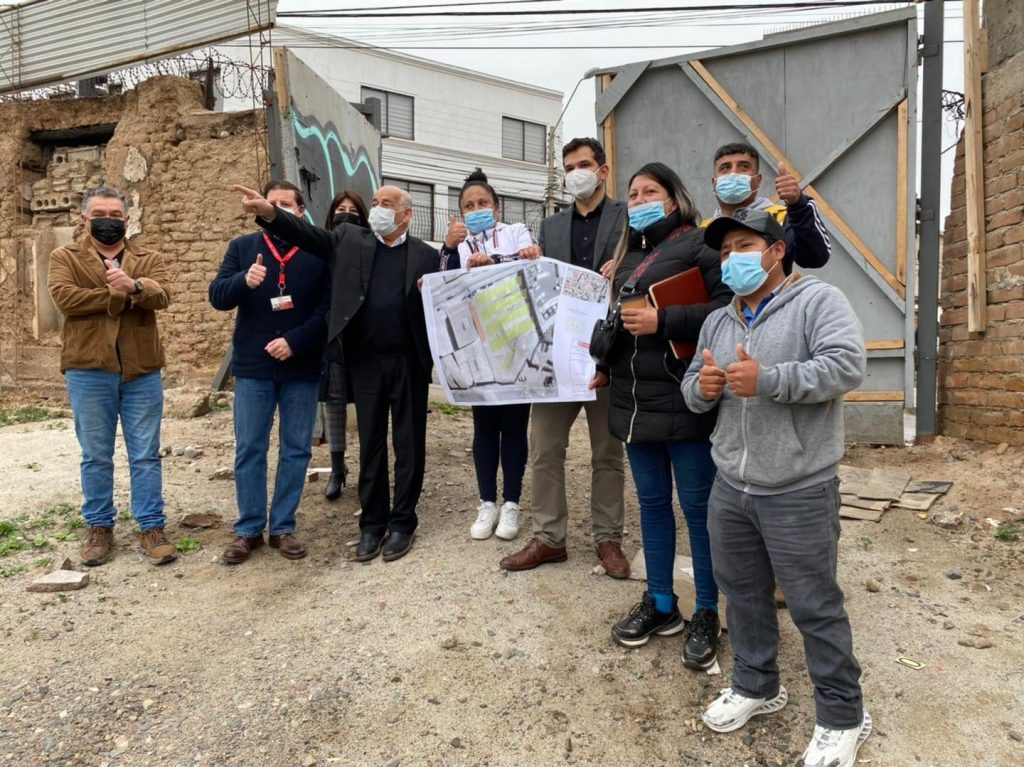 La Serena presenta propuesta que busca regular el comercio informal en el centro de La Serena: ambulantes aceptan la medida