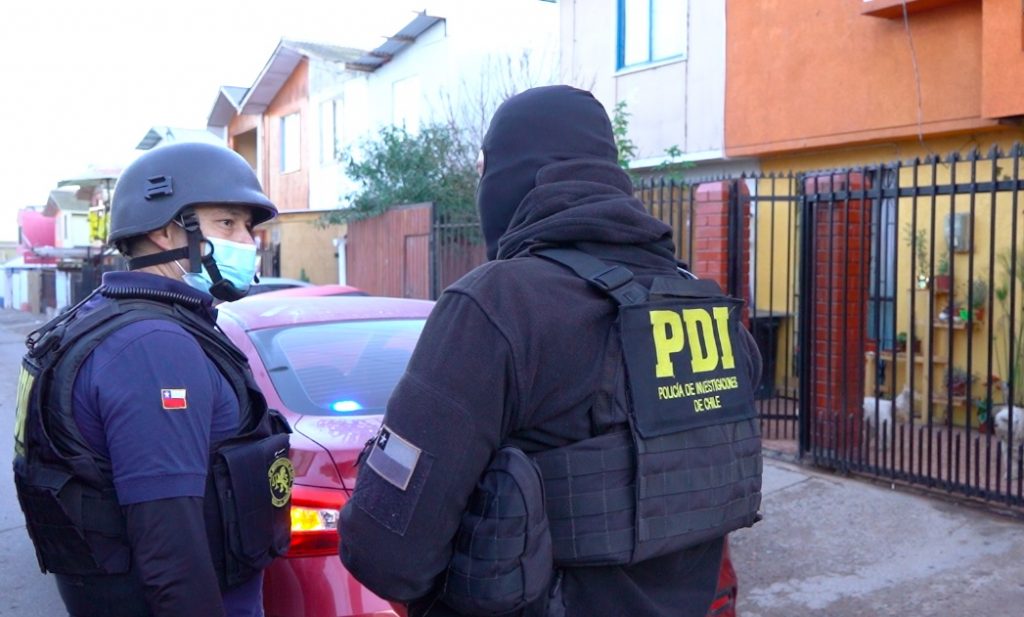Balance de la PDI confirma aumento de los robos con intimidación en primer semestre 2022
