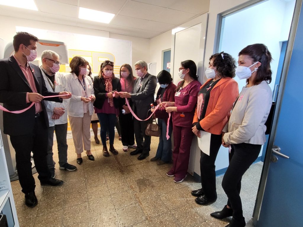 Inauguran nuevo mamógrafo para la región de Coquimbo en el Día Mundial del Cáncer de Mama