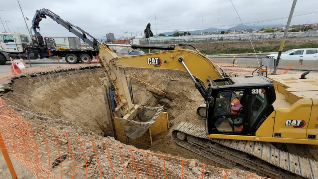 Aguas del Valle presenta plan de trabajo para reposición de tramo de Ruta 5 Norte