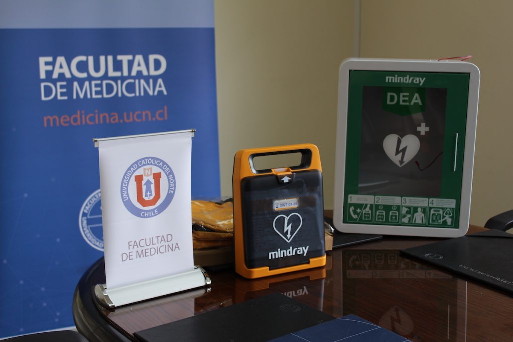 Gracias a aporte de la Facultad de Medicina UCN comuna de La Higuera cuenta con nuevo dispositivo para salvar vidas