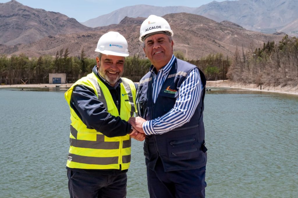 Aguas del Valle impulsa millonarias inversiones en Vicuña