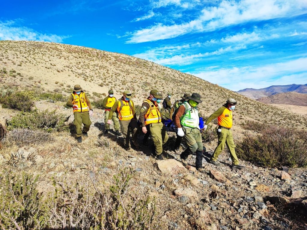 SML Santiago comenzó pericias forenses a astrónomo británico hallado en Observatorio La Silla