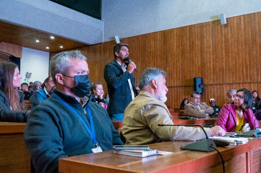 Sociedad civil se reúnen para trabajar en la creación de un Área Marina Costera Protegida del Archipiélago de Humboldt