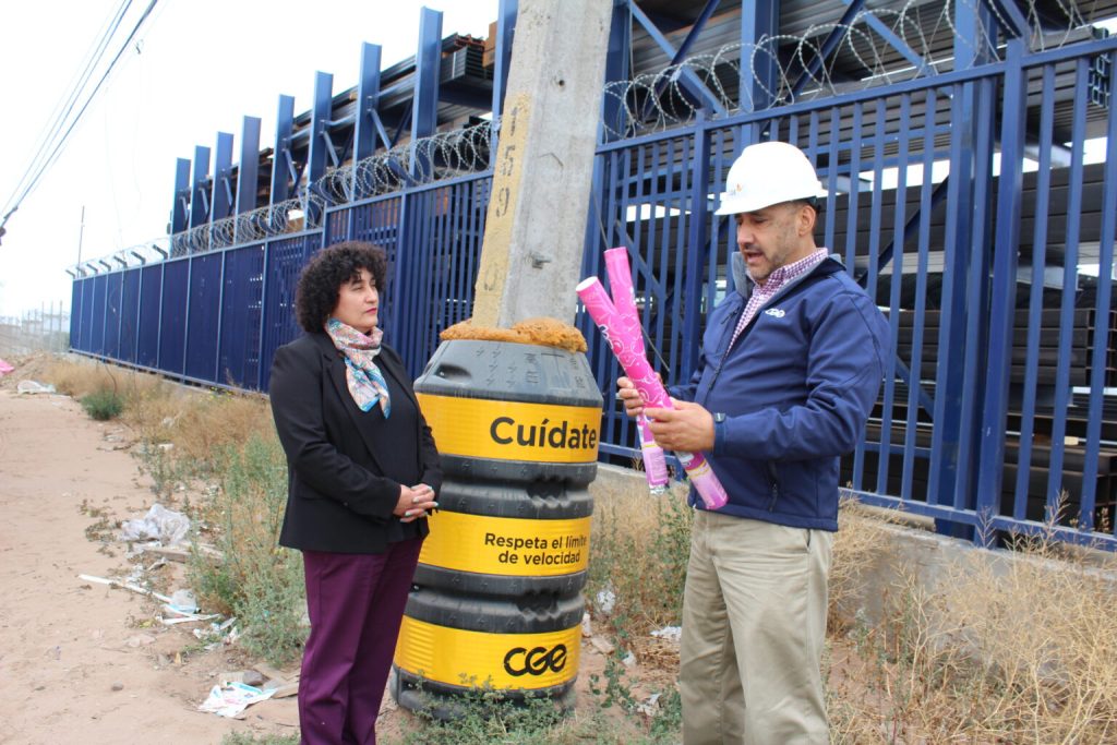 SEREMI de Energía llama a disfrutar fiestas de Año Nuevo con precaución en las redes de CGE