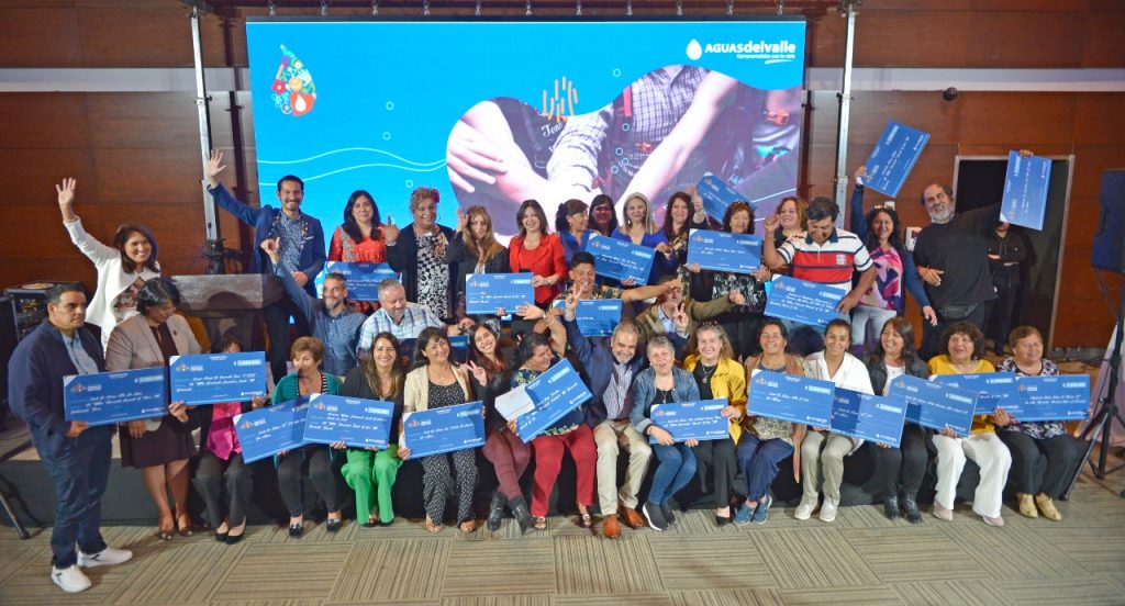 Fondo concursable de Aguas del Valle entrega recursos a 25 organizaciones de la Región de Coquimbo