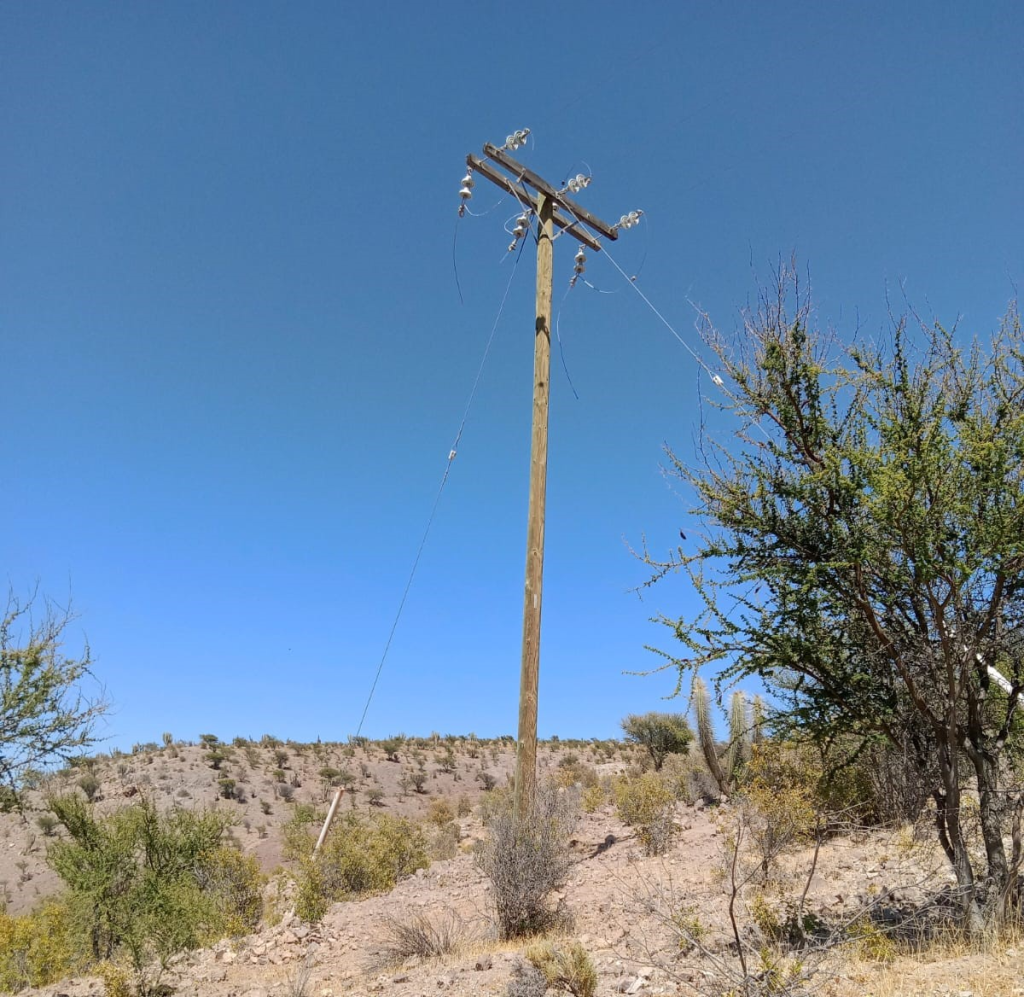 Delincuentes sustraen dos mil metros de cable eléctrico en Vicuña y Punitaqui