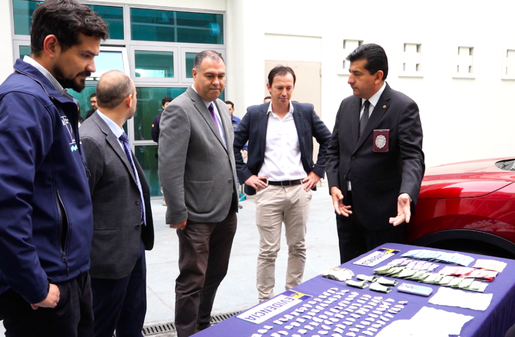 Equipo Microtráfico cero de la PDI vuelve a incautar droga en local del centro de Coquimbo