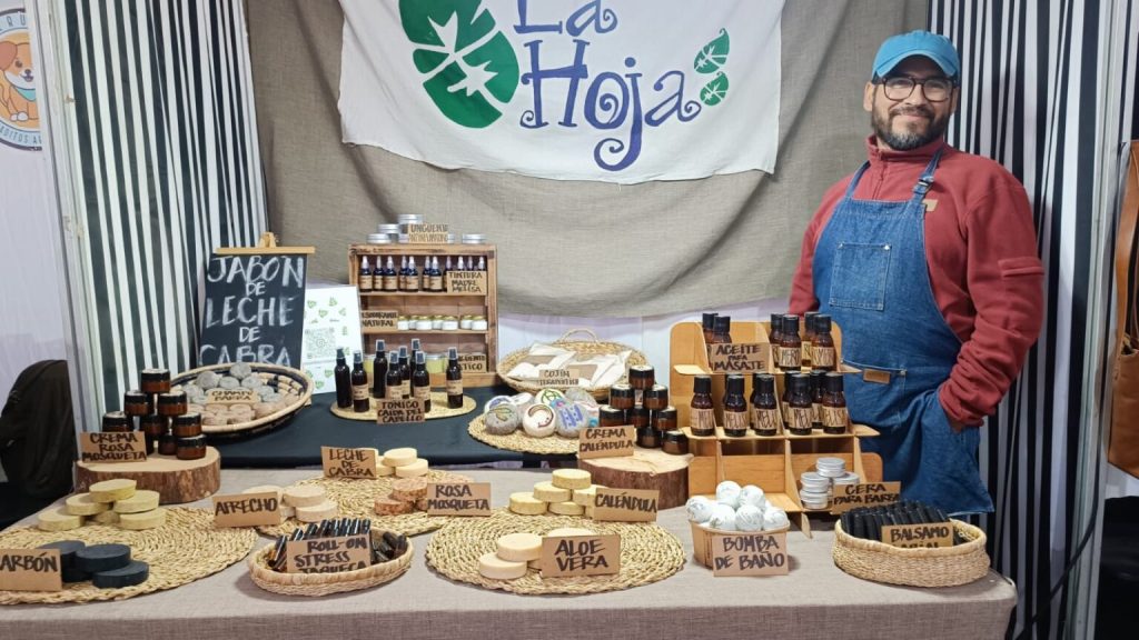 Con el corte de cinta se dio por inaugurada la Expo Región Coquimbo 2023 en el sector “Espacio Peñuelas”