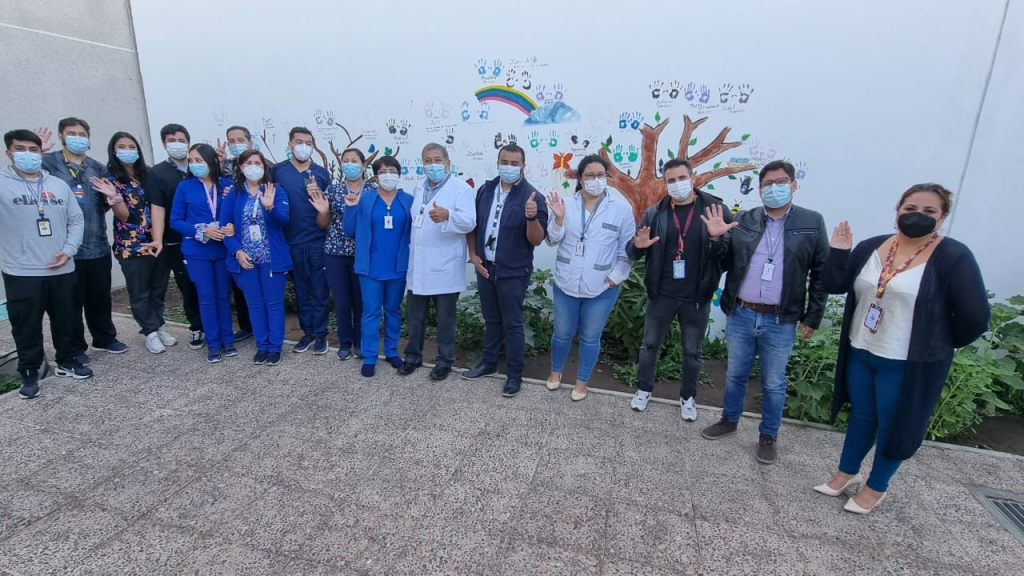 Unidad de hospitalización de psiquiatría Infanto-Adolescente del Hospital de Ovalle cumplió un año de funcionamiento