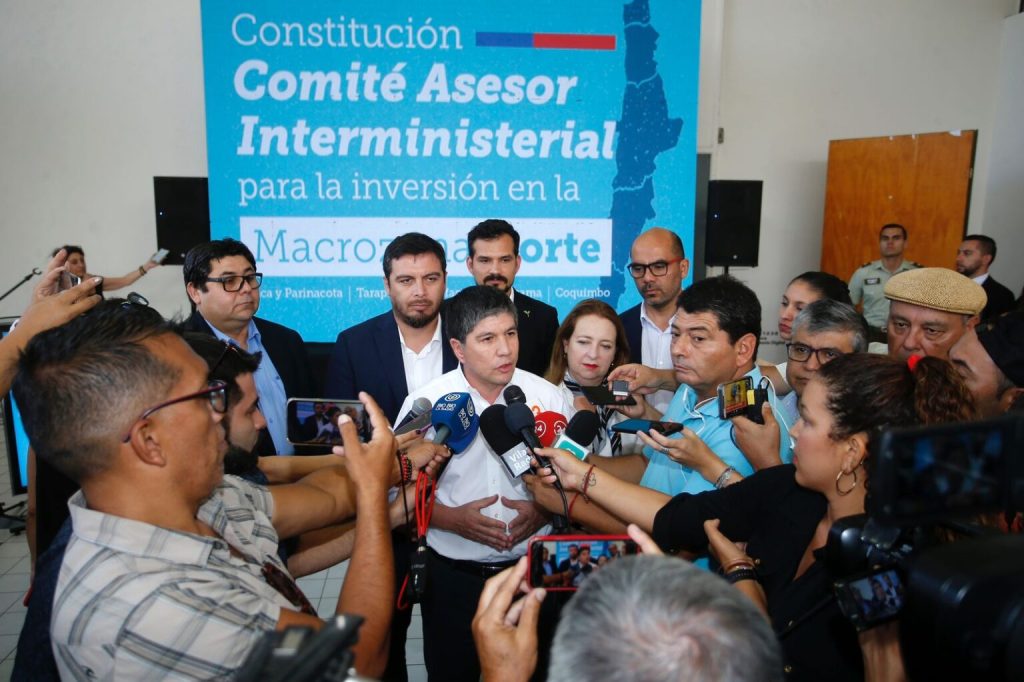 Comité interministerial pondrá celeridad a la inversión pública en el norte del país