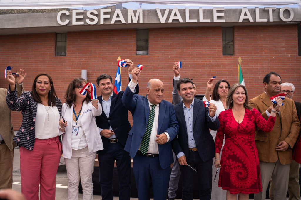 6.700 vecinos del Valle Alto de Salamanca mejoran su acceso a la salud con Cesfam