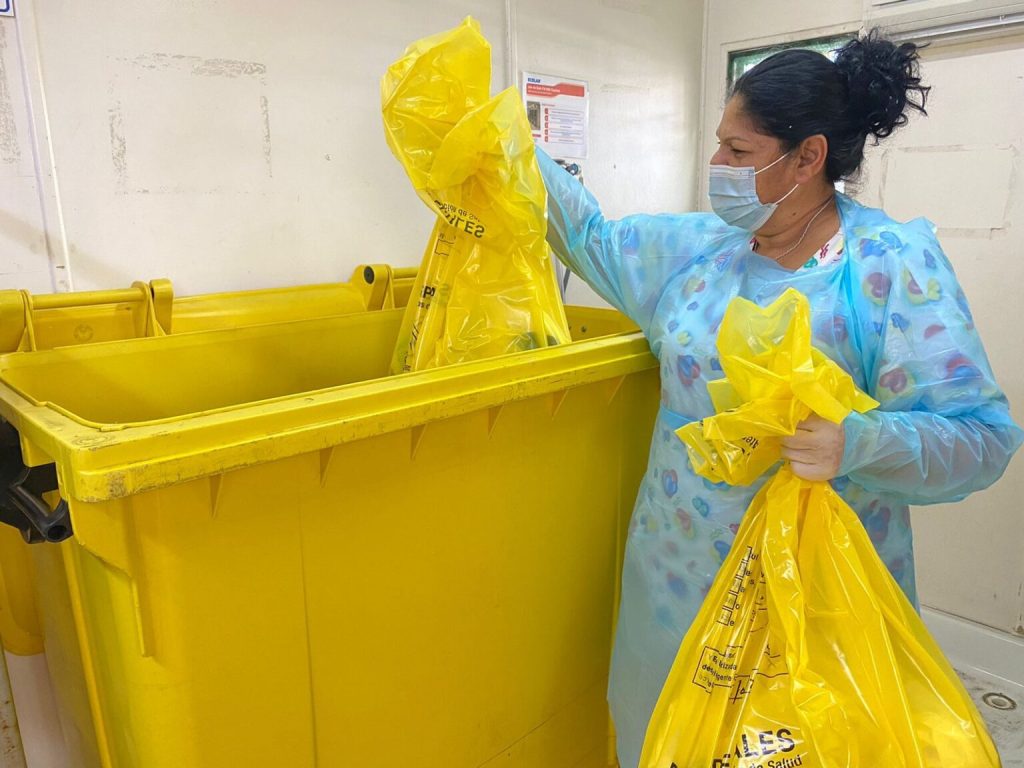 Hospital de Coquimbo implementa proyecto pionero en zona norte de país en gestión de residuos hospitalarios