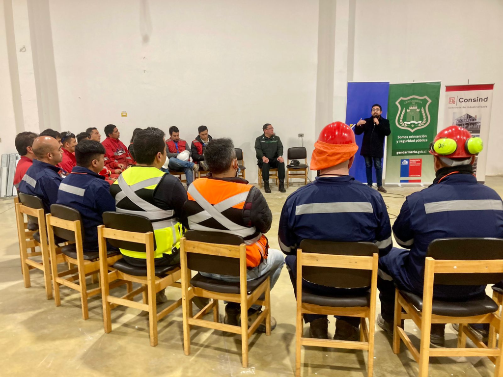 En el marco del día del trabajador anuncian ocupación de dos nuevos galpones laborales en Complejo Penitenciario La Serena