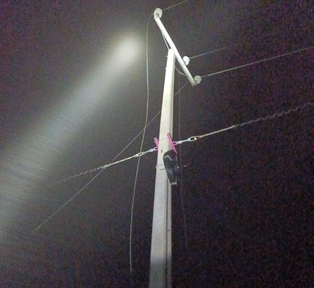 Nuevo robo de cables en menos de un mes deja a 2.400 familias sin energía en La Higuera