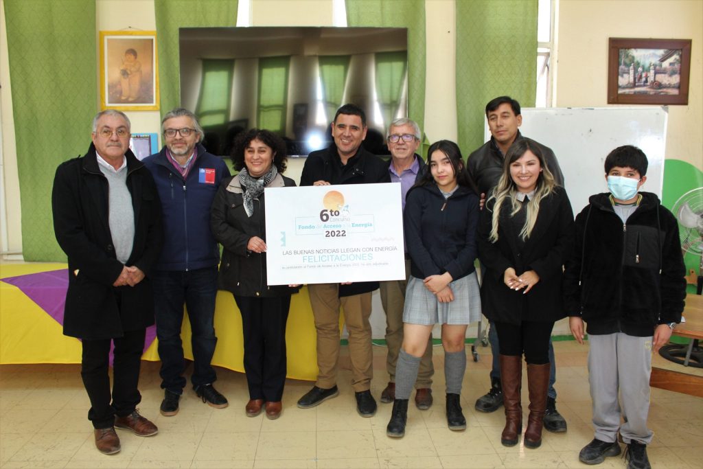 Escuela de Chañaral Alto utilizará paneles solares para mayor seguridad energética