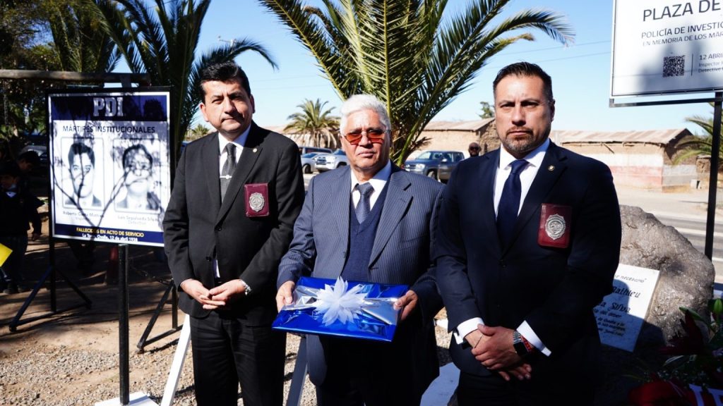 PDI homenajea a mártires que murieron defendiendo a vecinos de La Torre, hace 85 años, en Ovalle