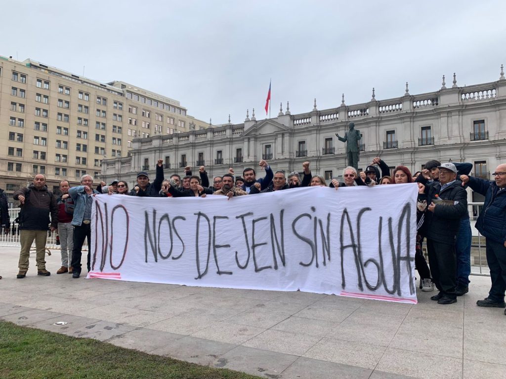 Dirigentes de La Higuera y alcalde Galleguillos llegan hasta La Moneda para denunciar vicios en la creación del Área Marina Costera