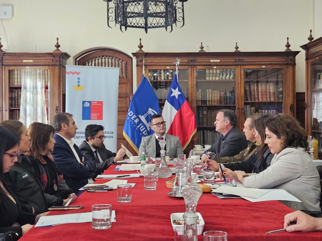 Comisión Regional de Justicia Penal apuesta por ampliar la presencia del Estado en la provincia de Choapa