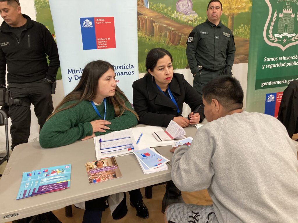 Realizan Plaza de Justicia enfocada a mujeres privadas de libertad del Complejo Penitenciario La Serena