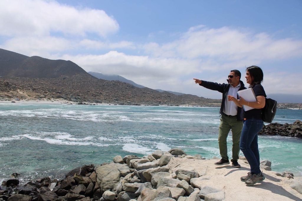 Continúa el control y fiscalización en las playas de Coquimbo