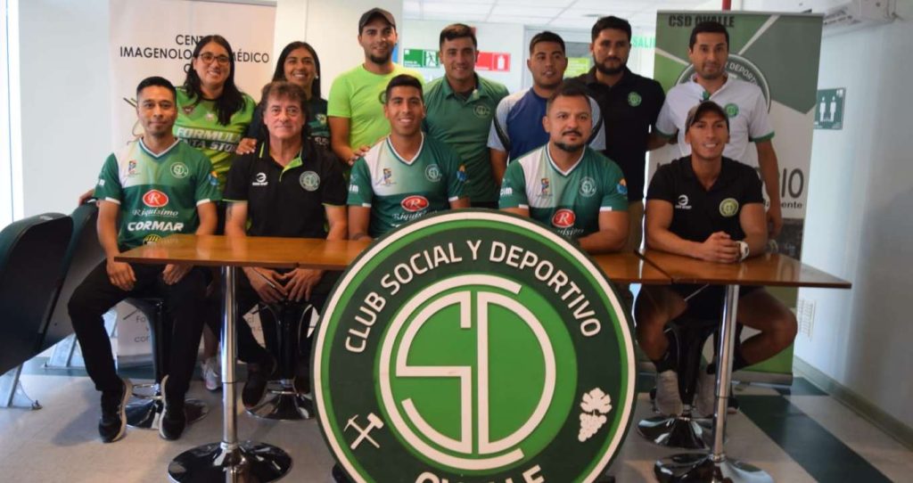 El Club Social y Deportivo Ovalle anuncia la partida del director técnico El Club Social y Deportivo Ovalle anuncia la partida del director técnico