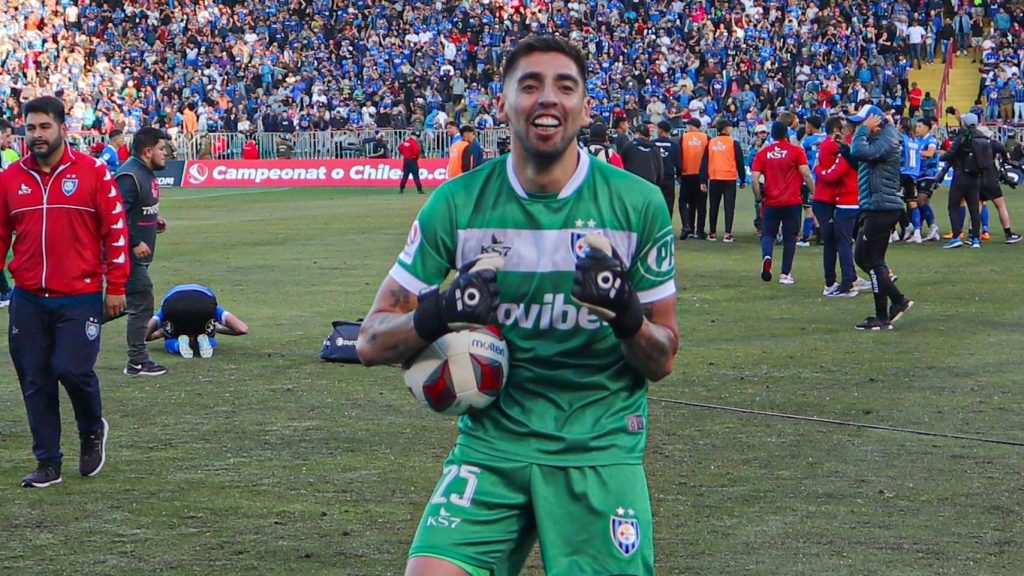 Gabriel Castellón se perfila como titular en su primer partido desde su llegada a Universidad de Chile Gabriel Castellón se perfila como titular en su primer partido desde su llegada a Universidad de Chile