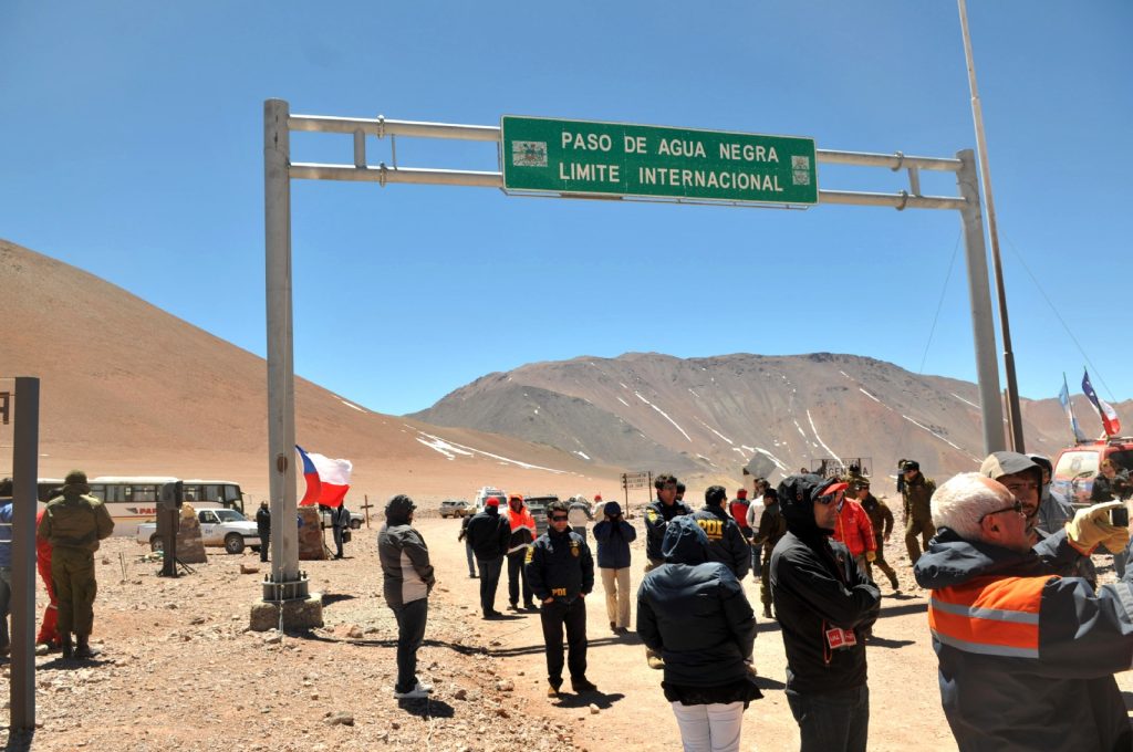 Habilitado el Paso de Agua Negra entre San Juan y Coquimbo tras corte por aludes Habilitado el Paso de Agua Negra entre San Juan y Coquimbo tras corte por aludes