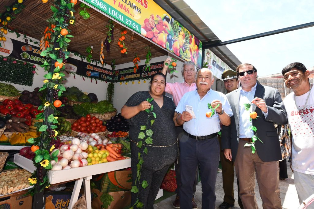 Inauguración del nuevo Mercado Central en La Serena