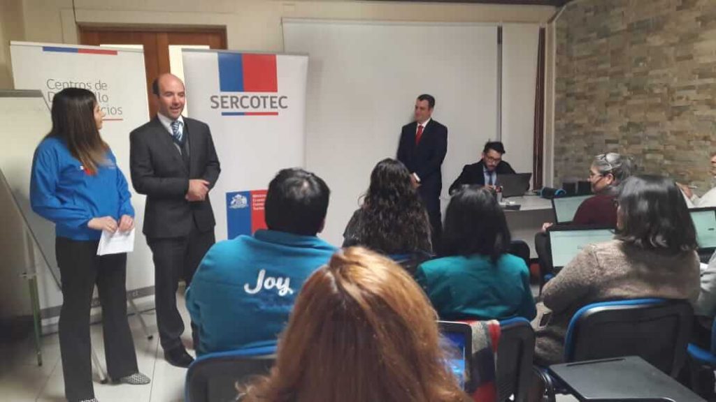 Sercotec lanza fondo para fortalecer los gremios de las Pymes
