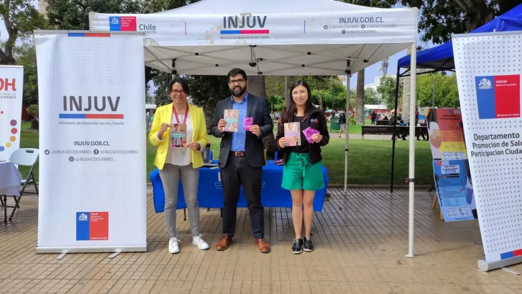 Autoridades de Coquimbo promueven la prevención de la violencia en el pololeo