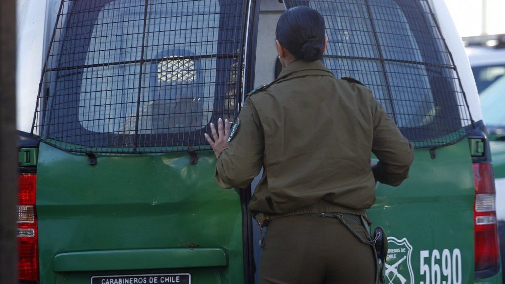 Carabineros recupera camiones robados en ruta de la región de Coquimbo