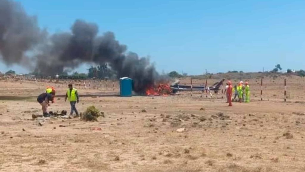 Trágico accidente de helicóptero en el aeródromo de Pichidangui: una oficial de la PDI fallecida y cuatro heridos Trágico accidente de helicóptero en el aeródromo de Pichidangui
