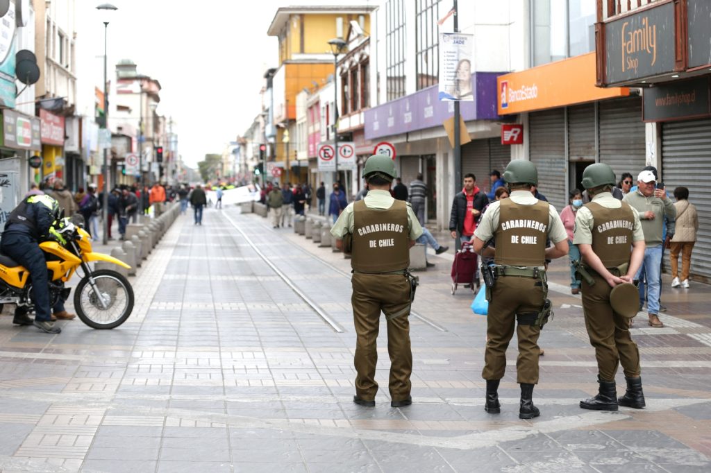 Capturado ladrón de locales en el centro de Coquimbo: ¡27 veces repetido! Capturado ladrón de locales en el centro de Coquimbo