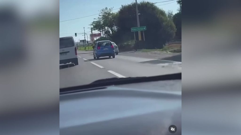 Incidente de peligroso adelantamiento en Ruta 5 de Coquimbo capturado en video