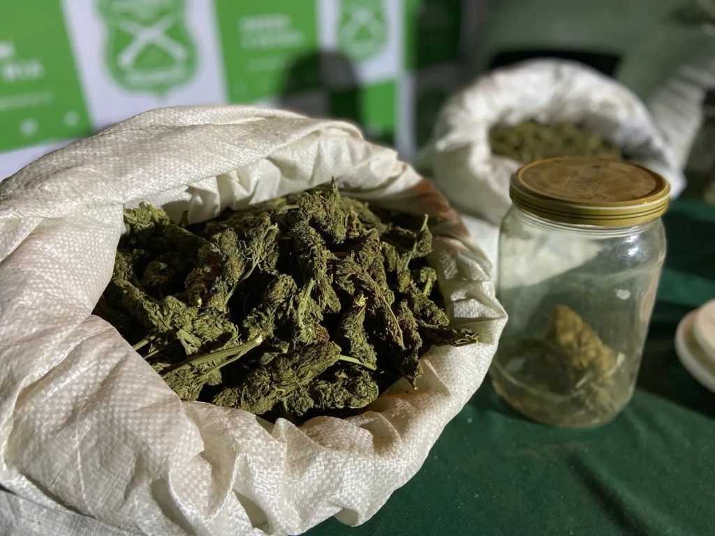 Operativo del OS7 en Coquimbo desbarata organización criminal vinculada al narcotráfico