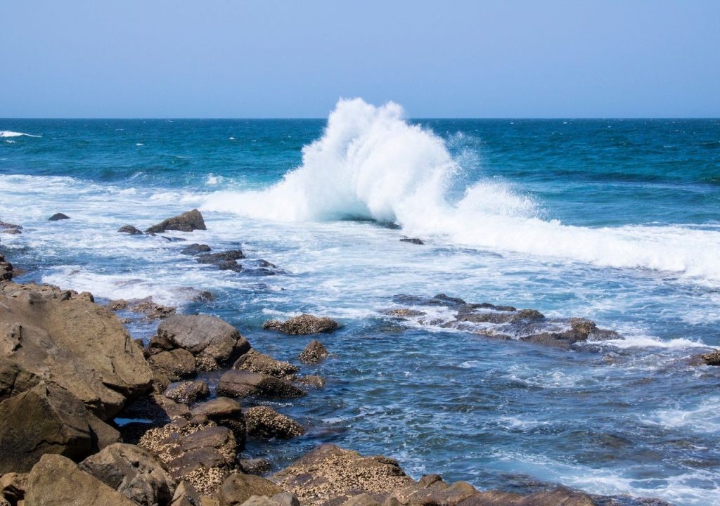Alerta de marejadas: Precaución en Costas de Coquimbo y Chile