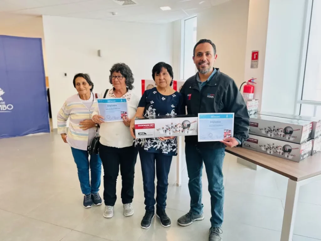 Familias de Coquimbo mejoran sus viviendas gracias al Programa Habitabilidad