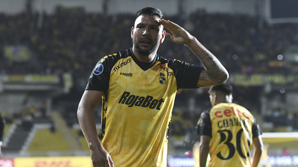 Coquimbo Unido alcanza su primer triunfo en la Copa Sudamericana al vencer a Sportivo Luqueño