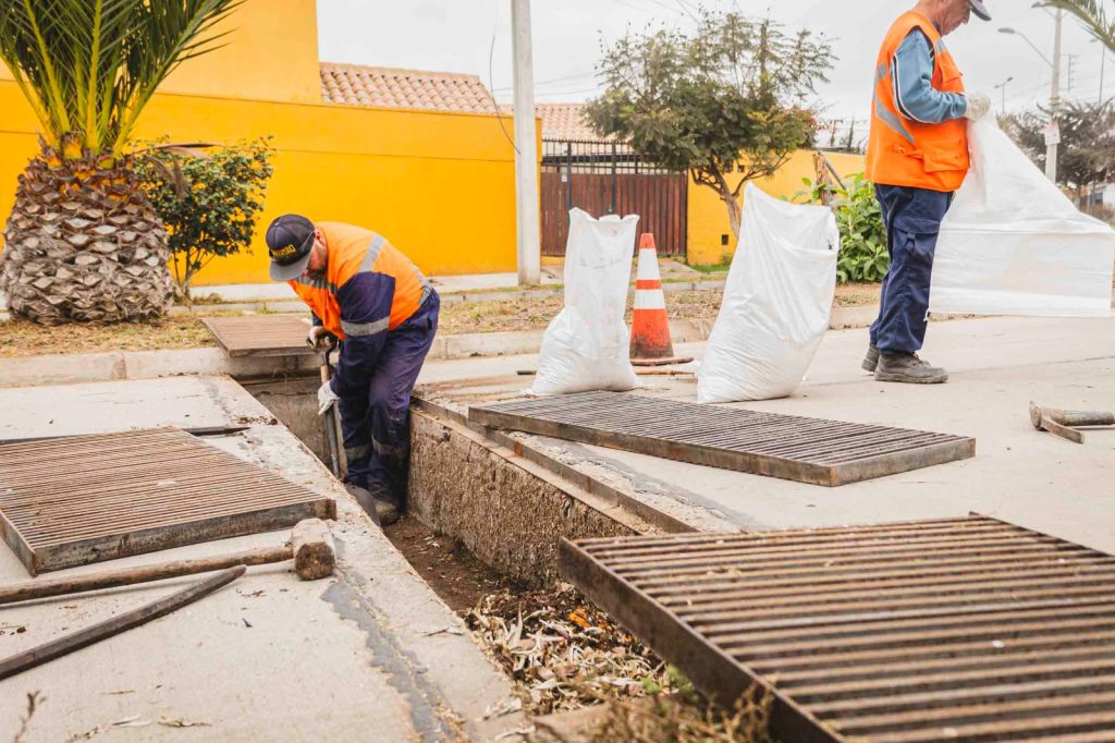 Municipio de Coquimbo refuerza trabajos preventivos ante pronóstico de lluvias