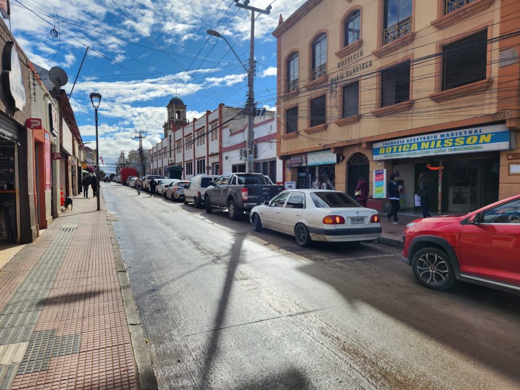 Aguas del Valle inicia renovación de colectores en la Parte Alta de Coquimbo
