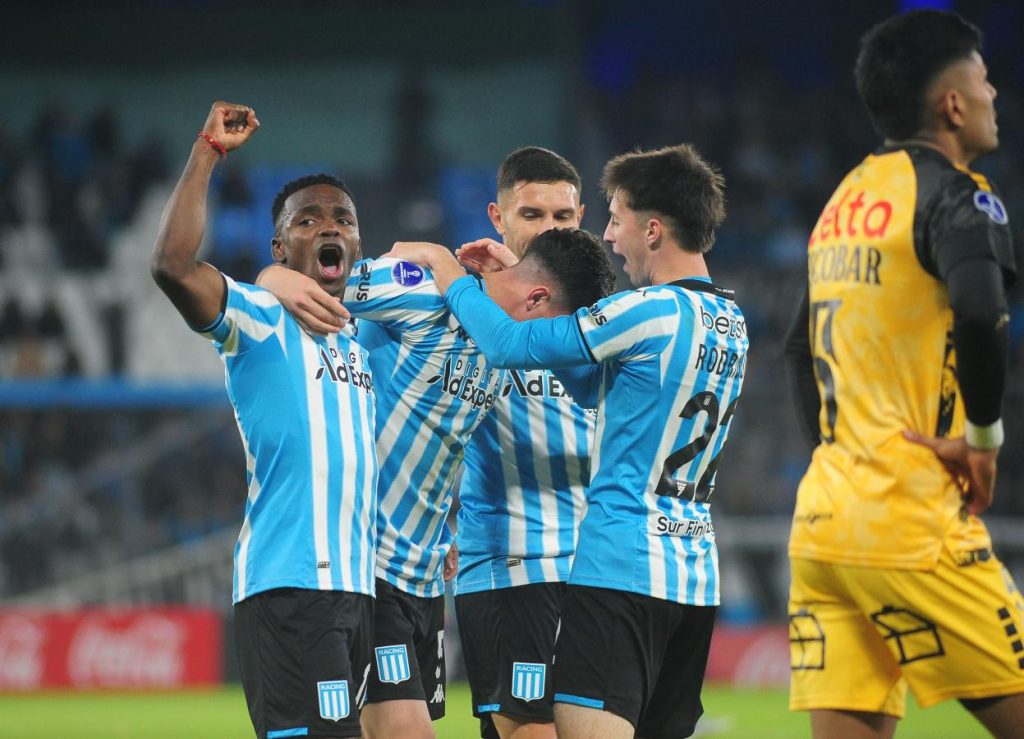 Racing afianza su liderazgo con una contundente victoria 3-0 sobre Coquimbo