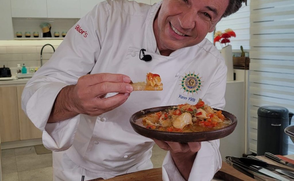 Yan Yvin presentará innovadoras recetas en Festival del camarón y langostino de Coquimbo